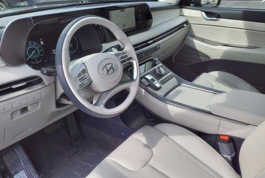 new 2025 Hyundai Palisade car, priced at $52,814