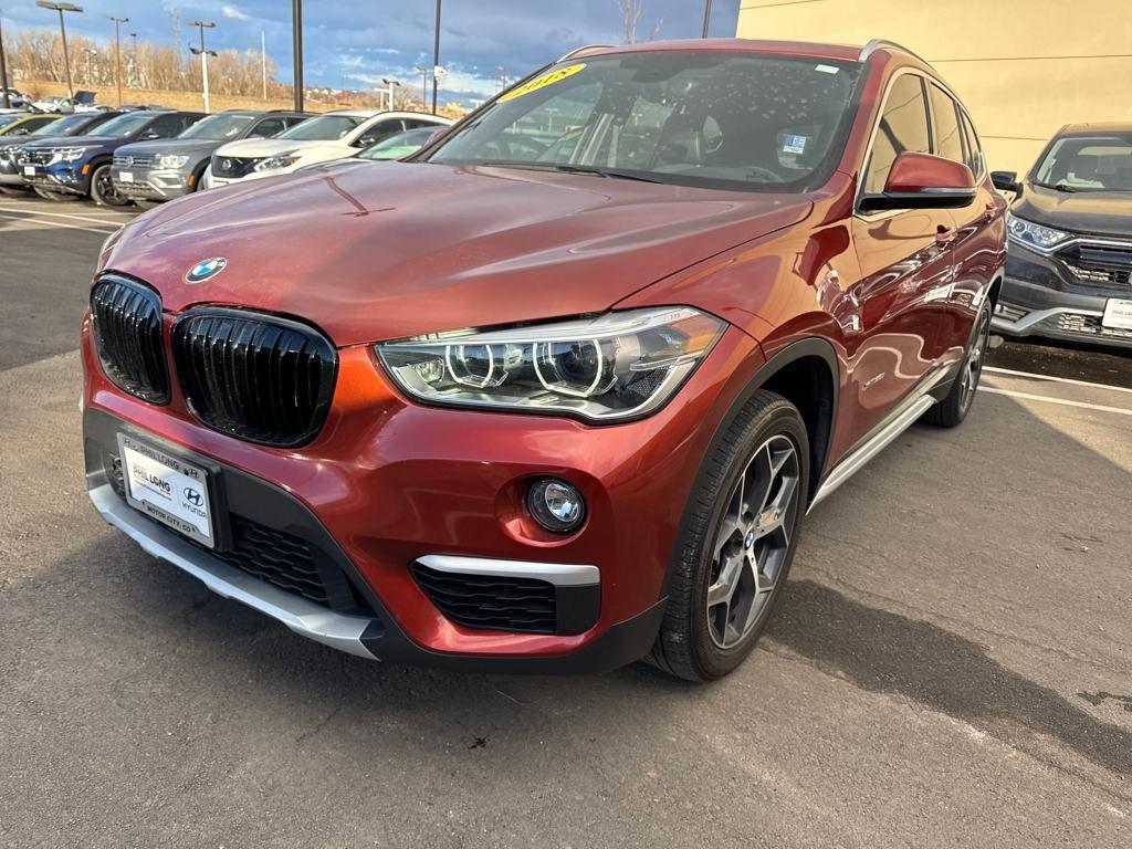 used 2018 BMW X1 car, priced at $17,492