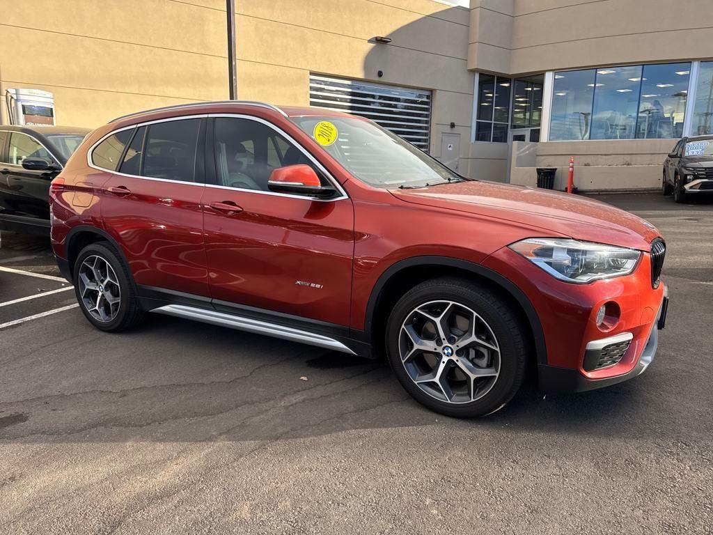 used 2018 BMW X1 car, priced at $17,492