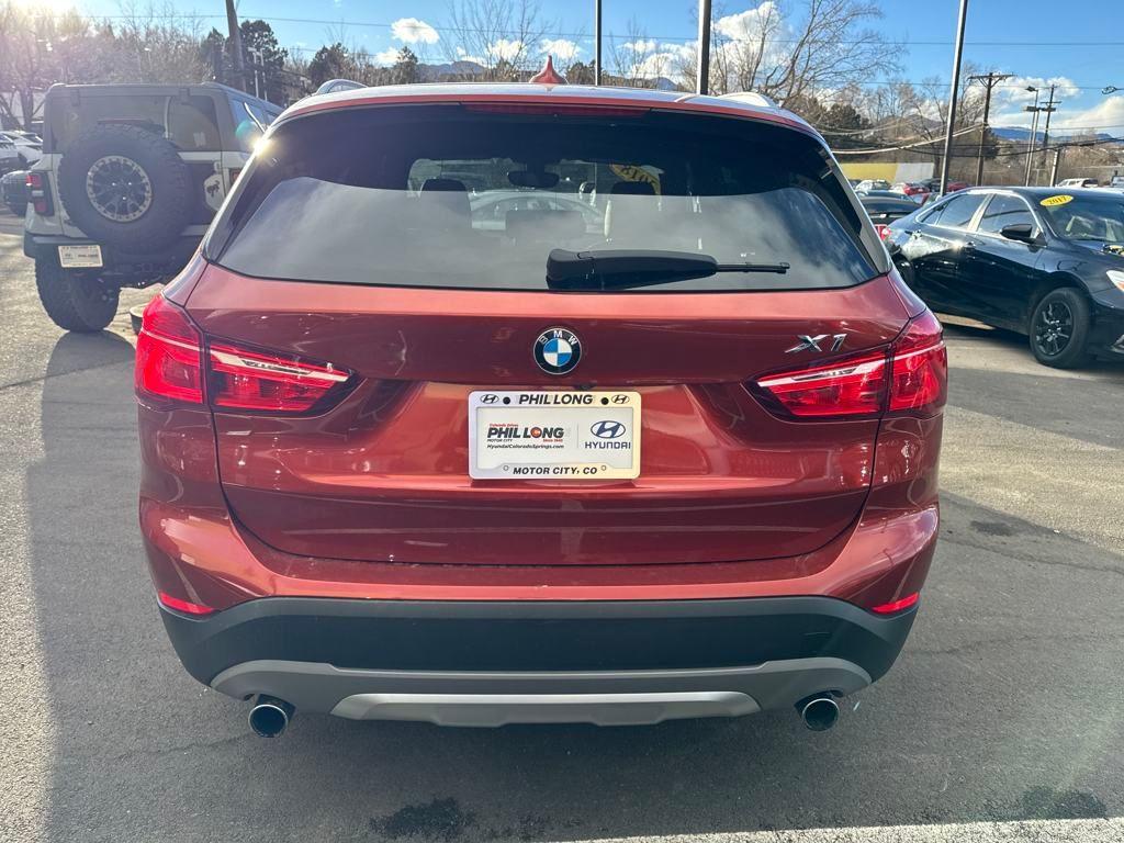 used 2018 BMW X1 car, priced at $17,492