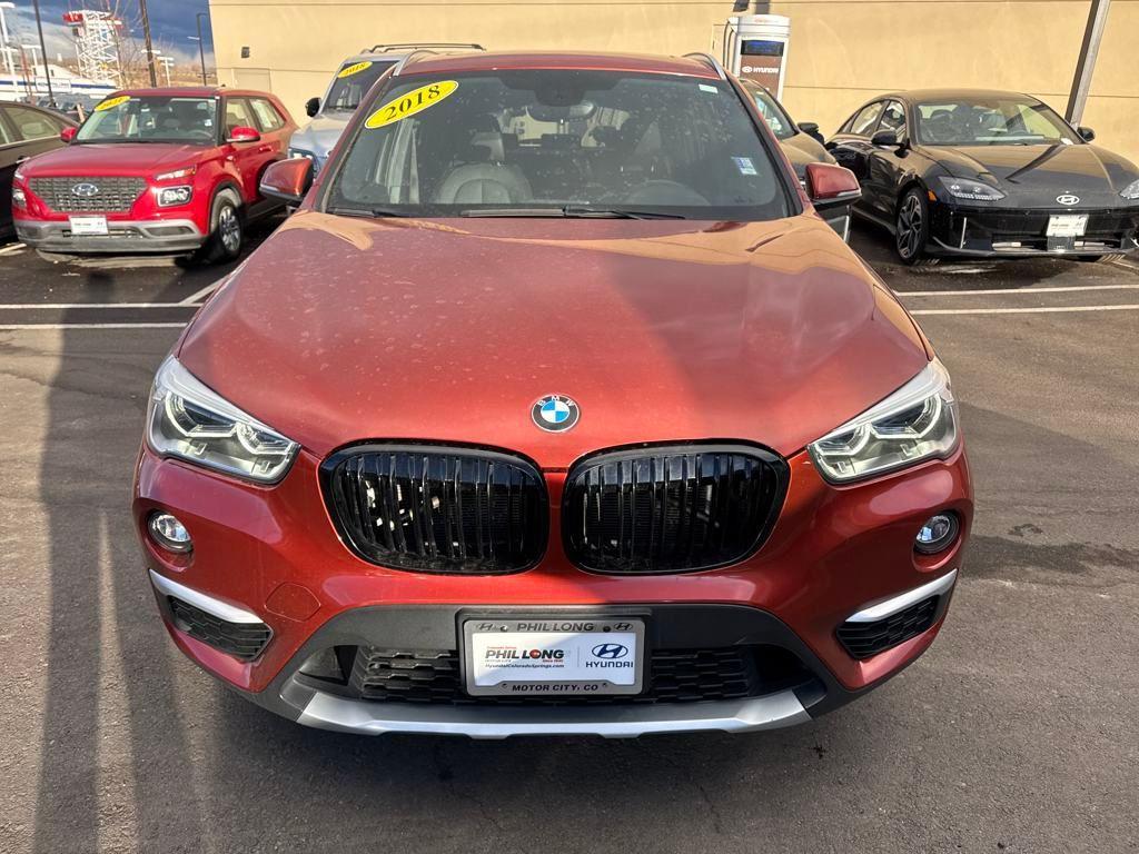 used 2018 BMW X1 car, priced at $17,492