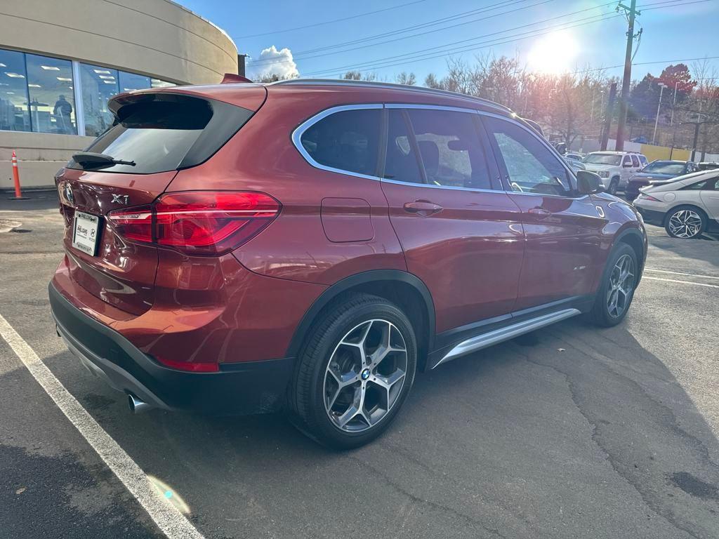 used 2018 BMW X1 car, priced at $17,492