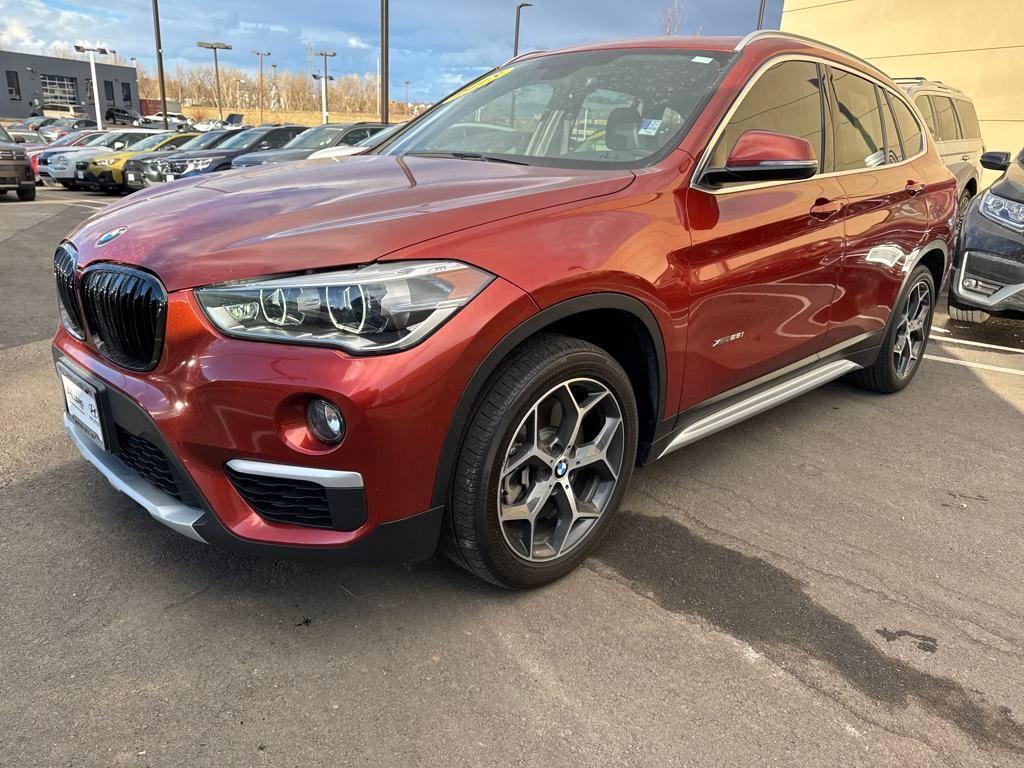 used 2018 BMW X1 car, priced at $17,492