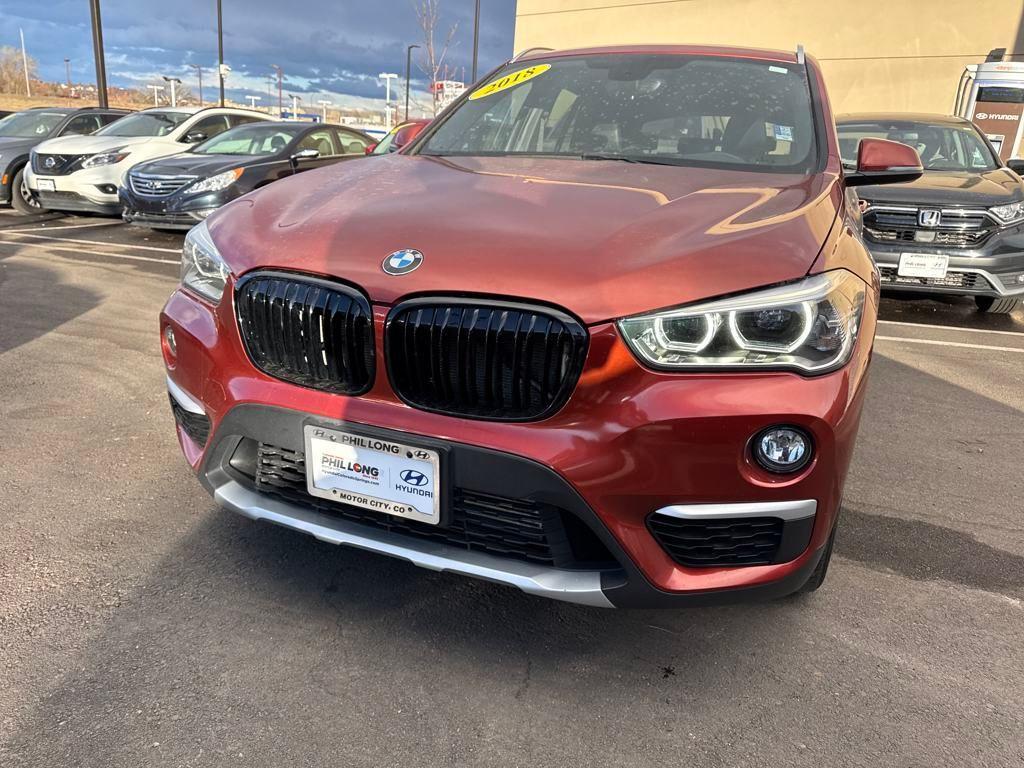 used 2018 BMW X1 car, priced at $17,492