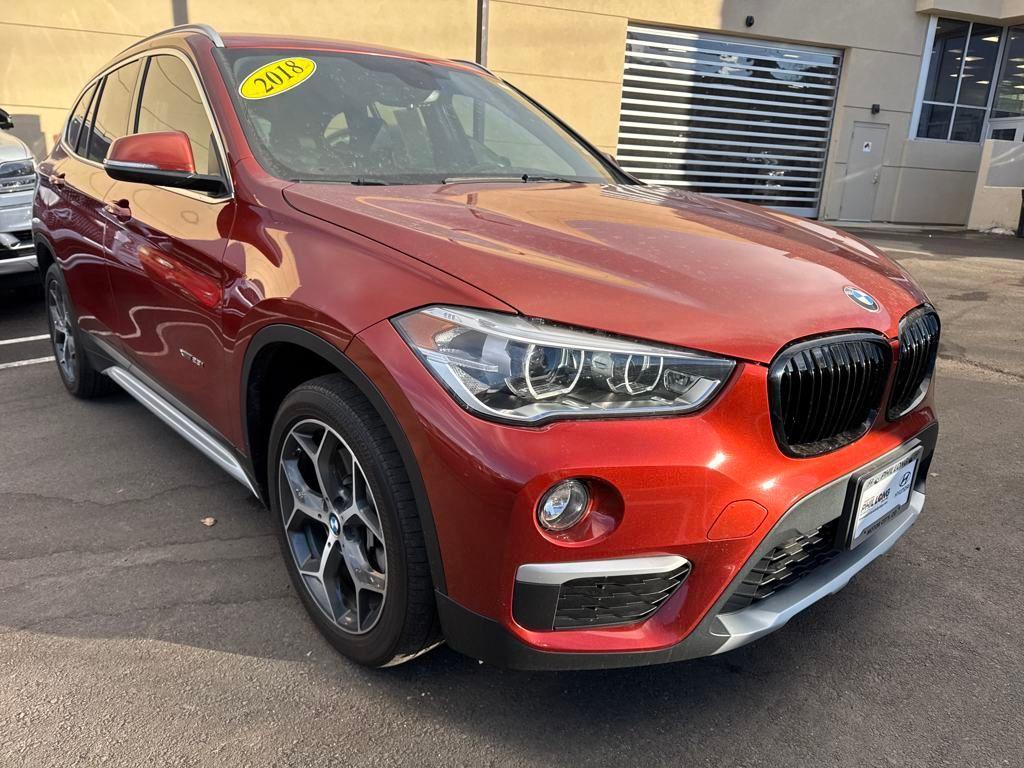 used 2018 BMW X1 car, priced at $17,492