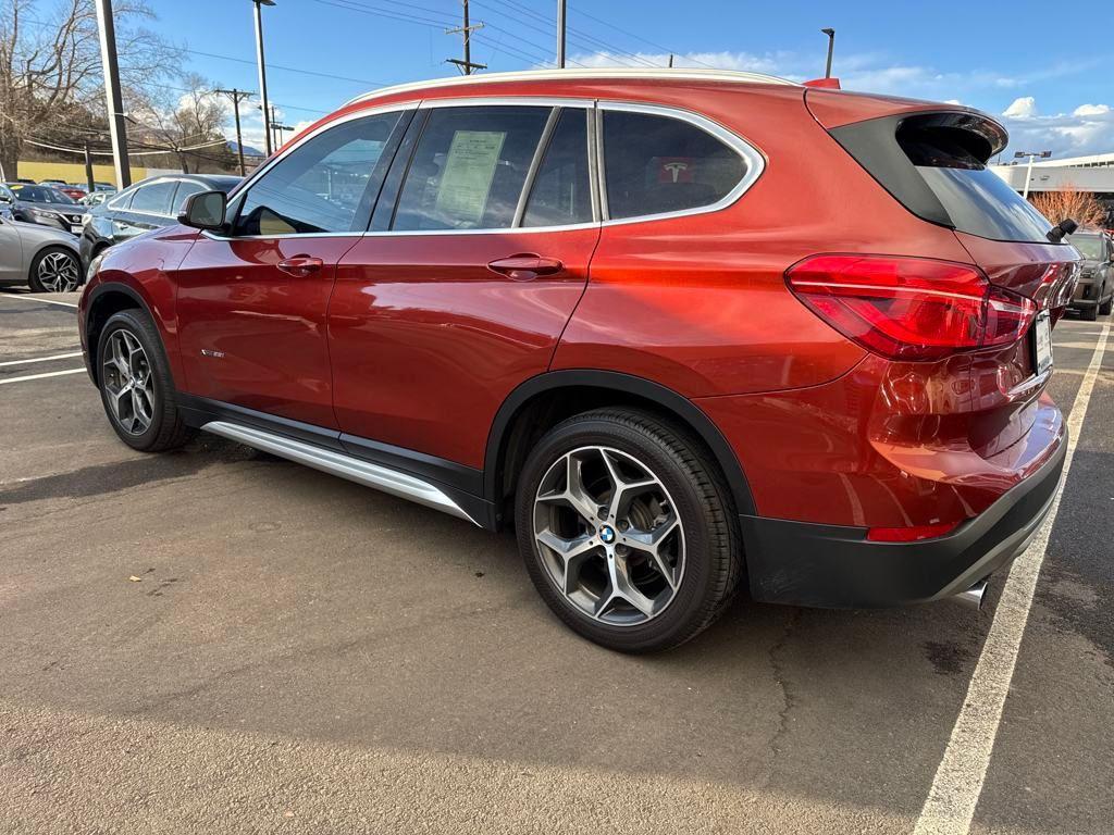 used 2018 BMW X1 car, priced at $17,492