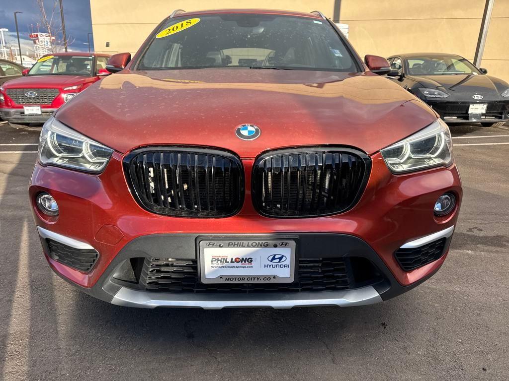 used 2018 BMW X1 car, priced at $17,492