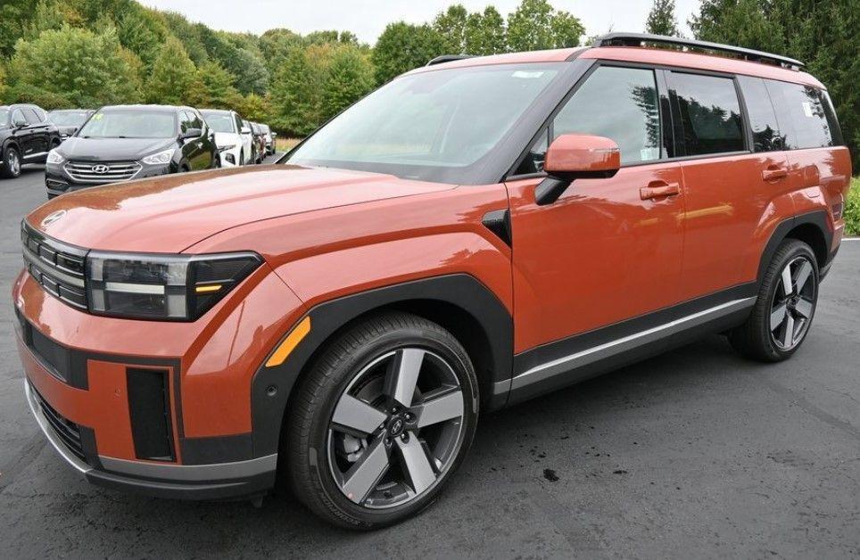 new 2025 Hyundai SANTA FE HEV car, priced at $49,074