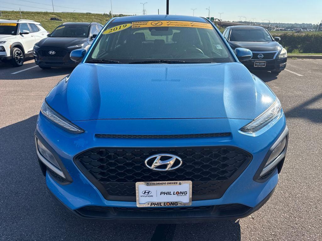 used 2019 Hyundai Kona car, priced at $13,591