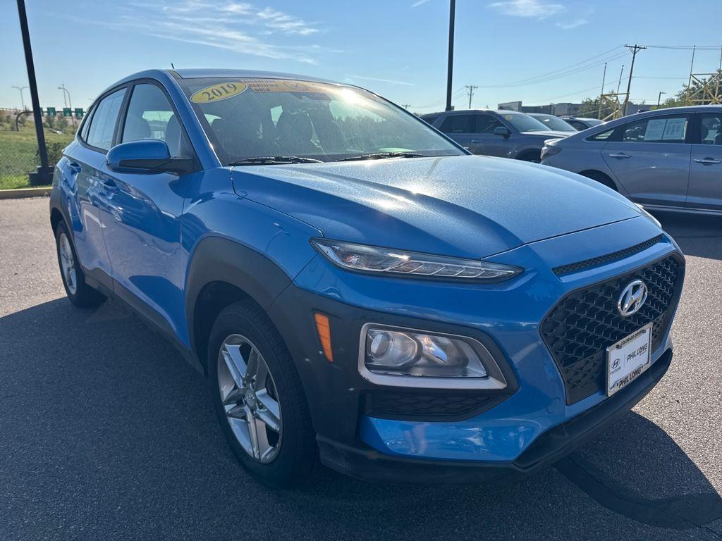 used 2019 Hyundai Kona car, priced at $13,591