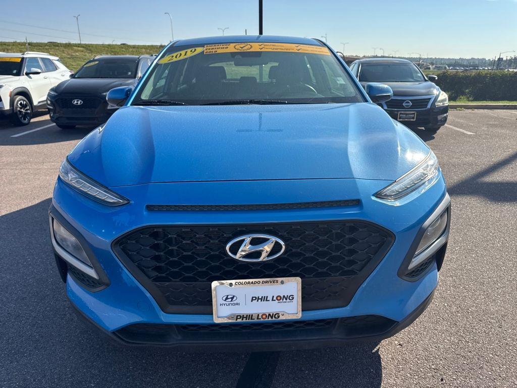 used 2019 Hyundai Kona car, priced at $13,591