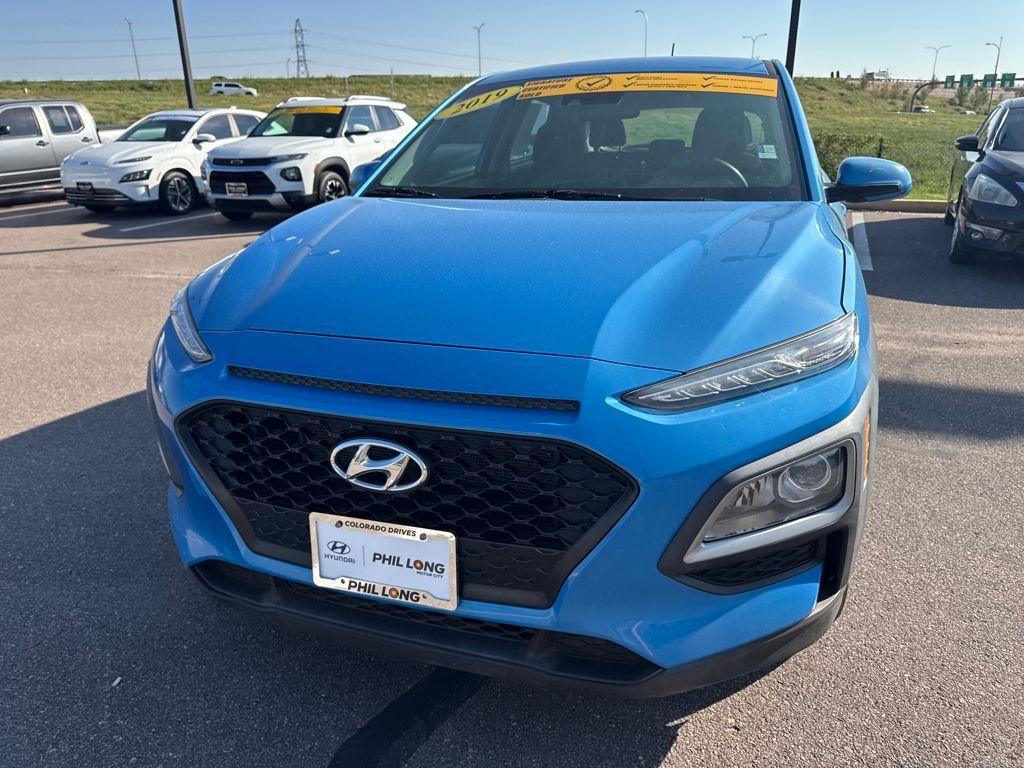 used 2019 Hyundai Kona car, priced at $13,591