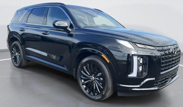 new 2025 Hyundai Palisade car, priced at $55,224