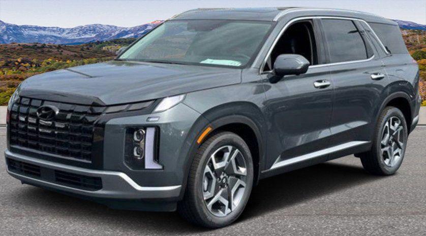 new 2025 Hyundai Palisade car, priced at $46,505