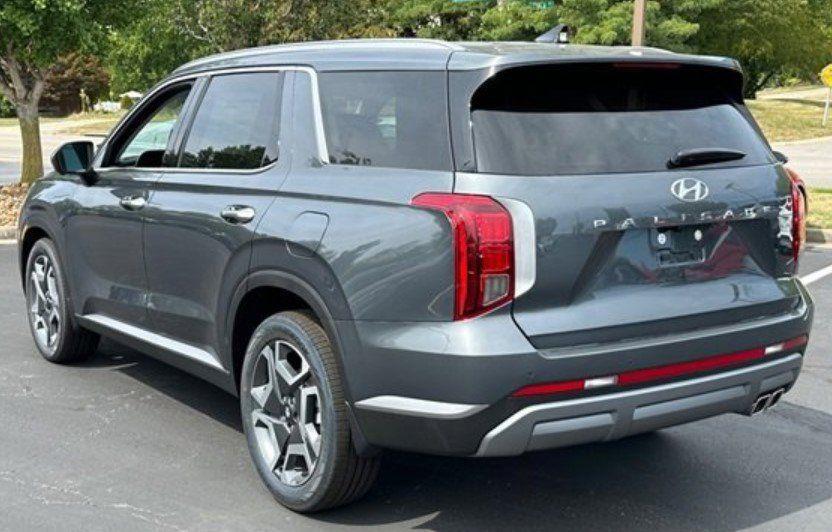 new 2025 Hyundai Palisade car, priced at $46,505