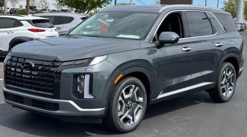 new 2025 Hyundai Palisade car, priced at $46,505