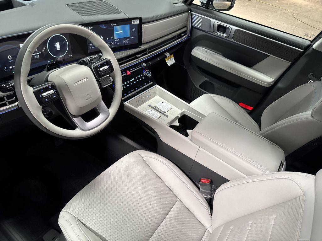 new 2026 Hyundai SANTA FE HEV car, priced at $53,280