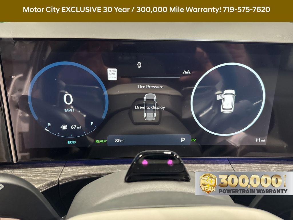 new 2026 Hyundai SANTA FE HEV car, priced at $53,280
