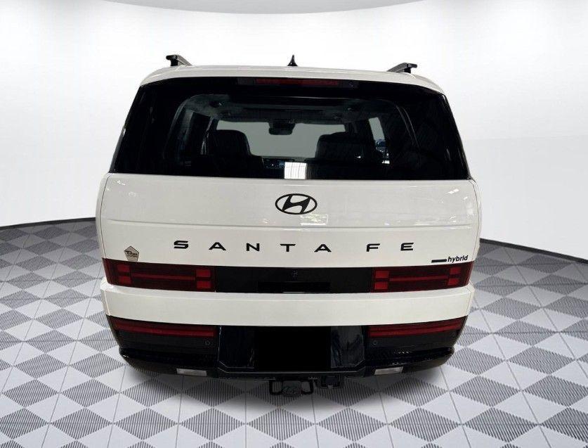 new 2026 Hyundai SANTA FE HEV car, priced at $53,280