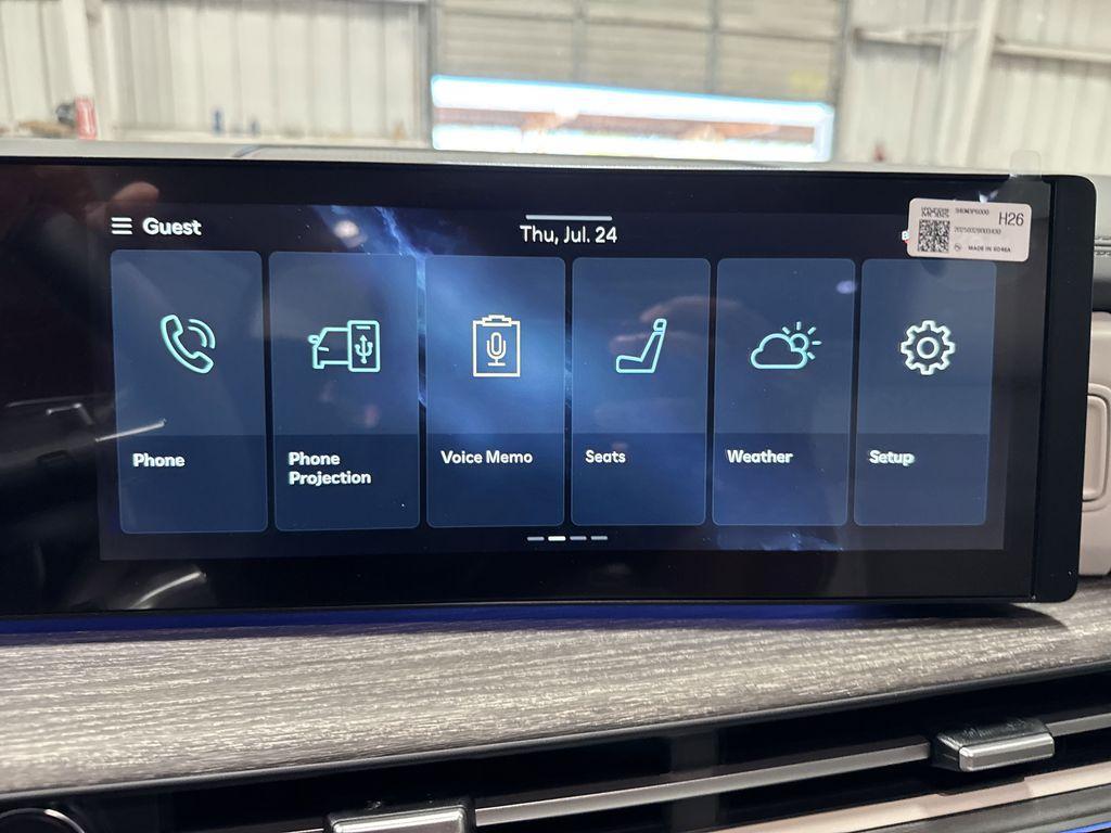 new 2026 Hyundai SANTA FE HEV car, priced at $53,280