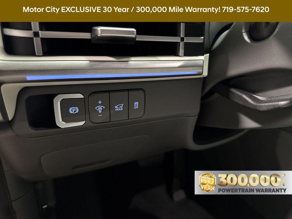 new 2026 Hyundai SANTA FE HEV car, priced at $53,280