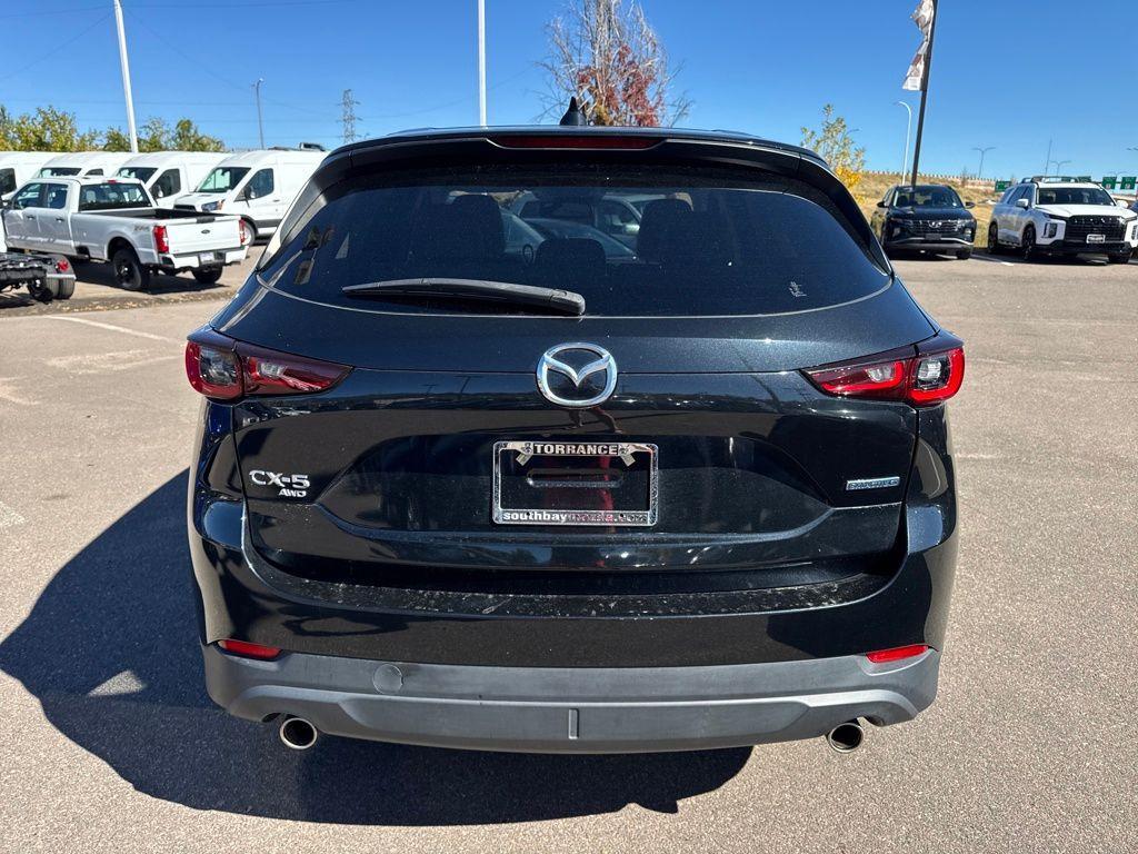 used 2023 Mazda CX-5 car, priced at $27,989