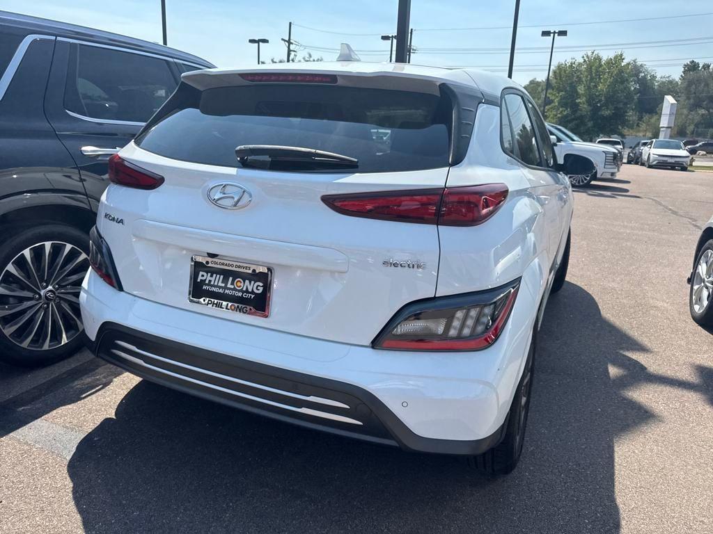 used 2023 Hyundai Kona EV car, priced at $24,392