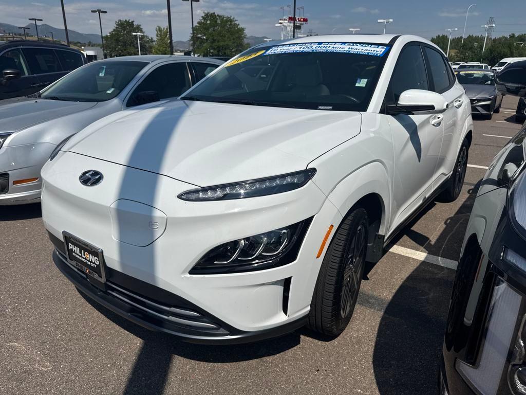 used 2023 Hyundai Kona EV car, priced at $24,392