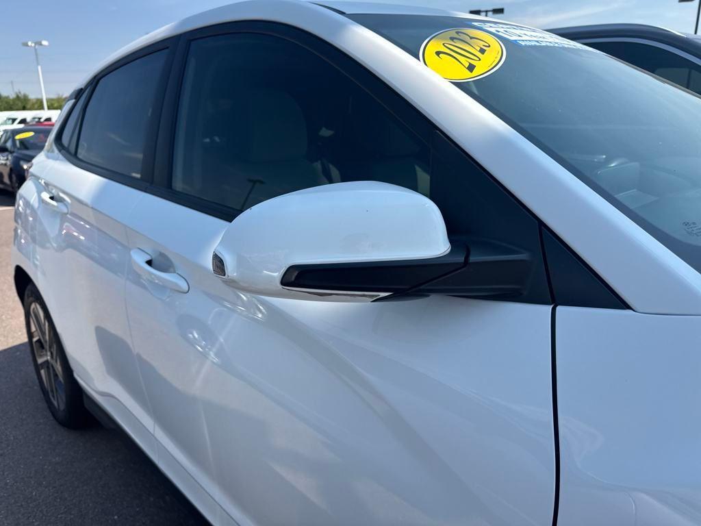 used 2023 Hyundai Kona EV car, priced at $24,392