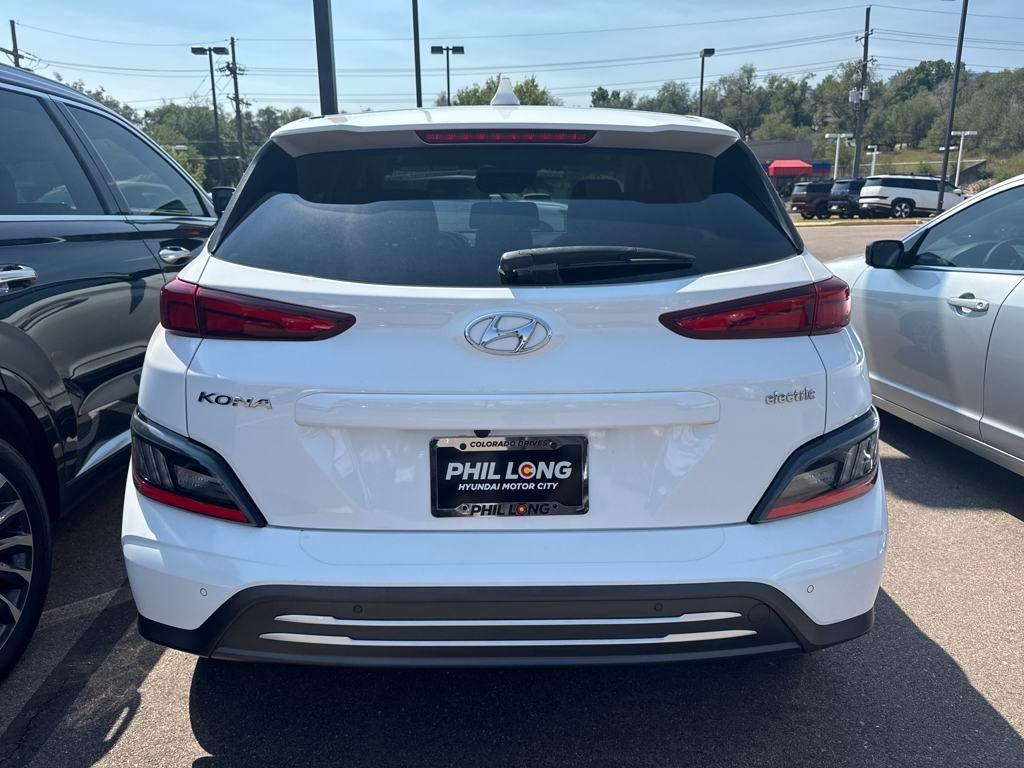 used 2023 Hyundai Kona EV car, priced at $24,392