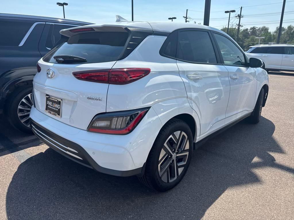 used 2023 Hyundai Kona EV car, priced at $24,392