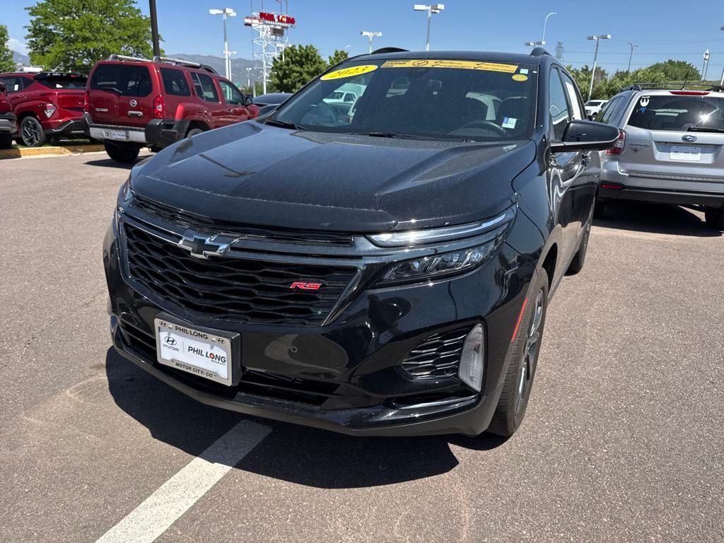 used 2023 Chevrolet Equinox car, priced at $27,992
