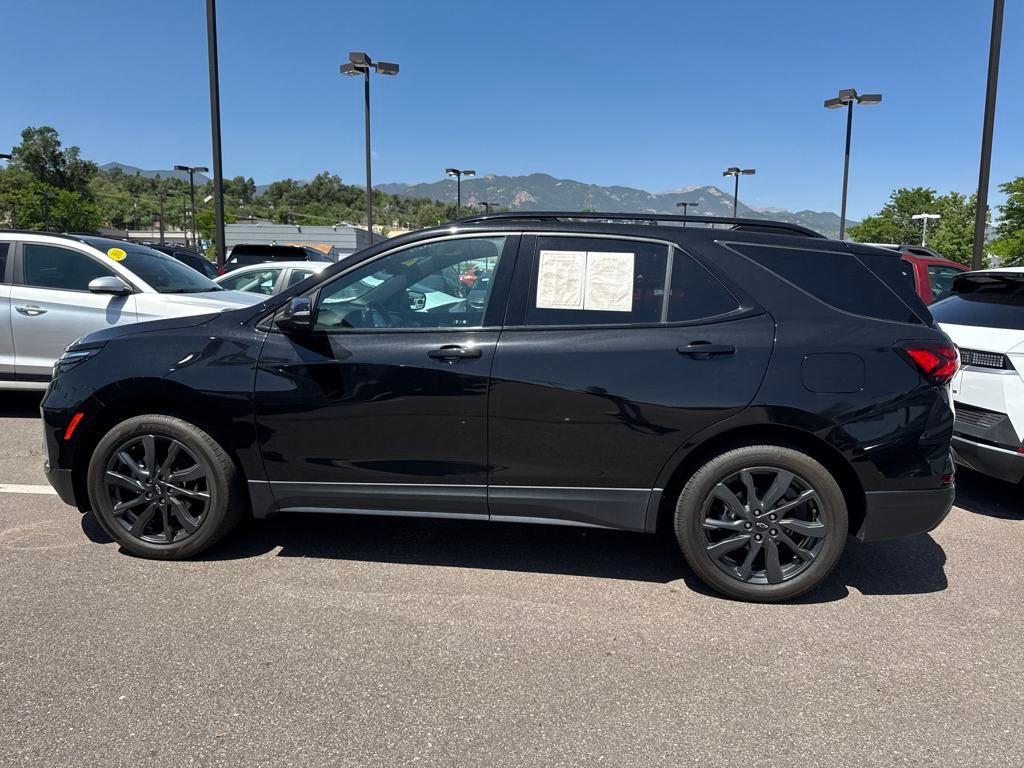 used 2023 Chevrolet Equinox car, priced at $27,992