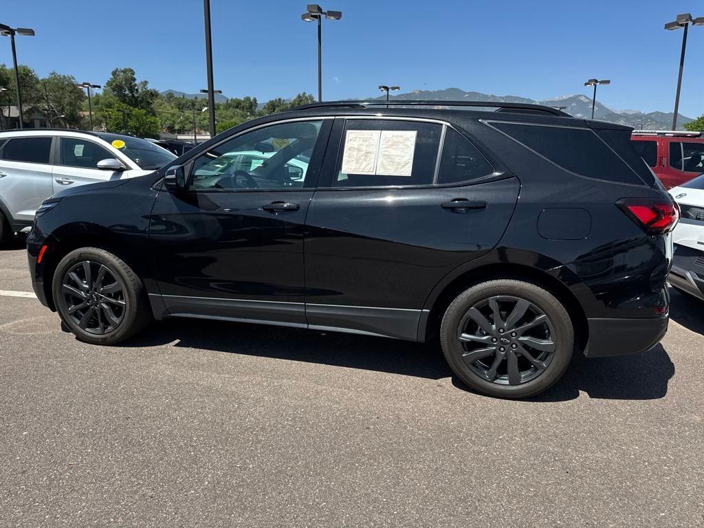used 2023 Chevrolet Equinox car, priced at $27,992
