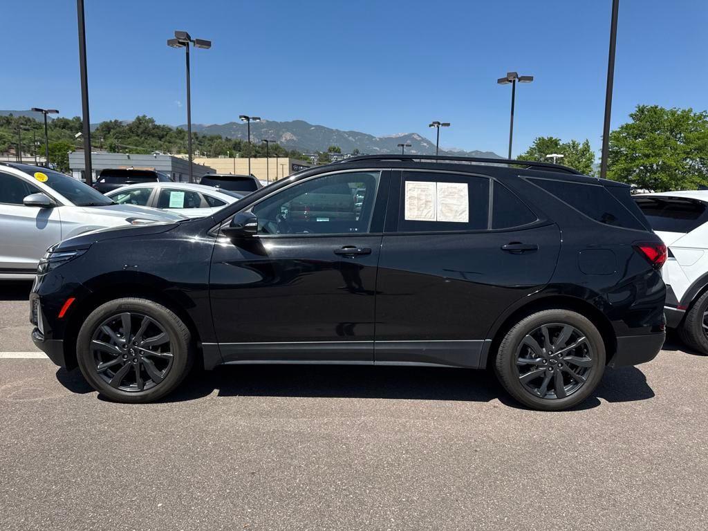 used 2023 Chevrolet Equinox car, priced at $27,992