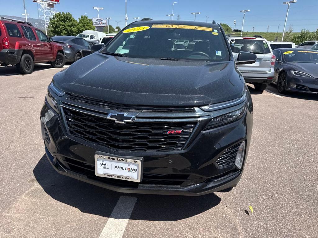 used 2023 Chevrolet Equinox car, priced at $27,992