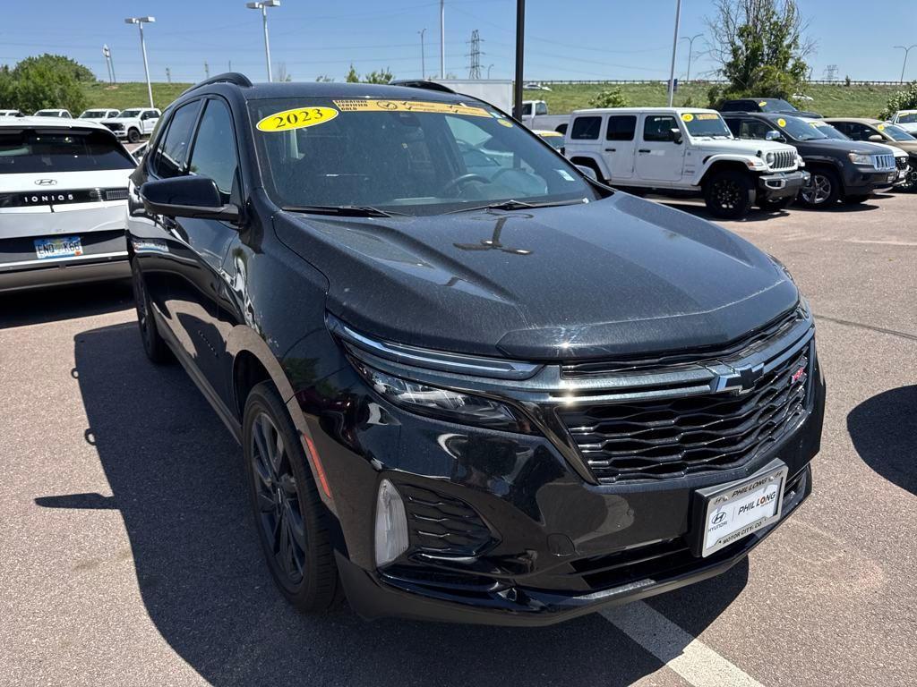 used 2023 Chevrolet Equinox car, priced at $27,992