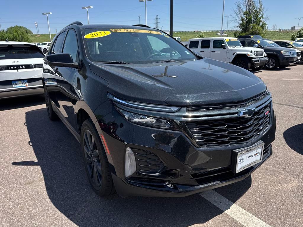 used 2023 Chevrolet Equinox car, priced at $27,992