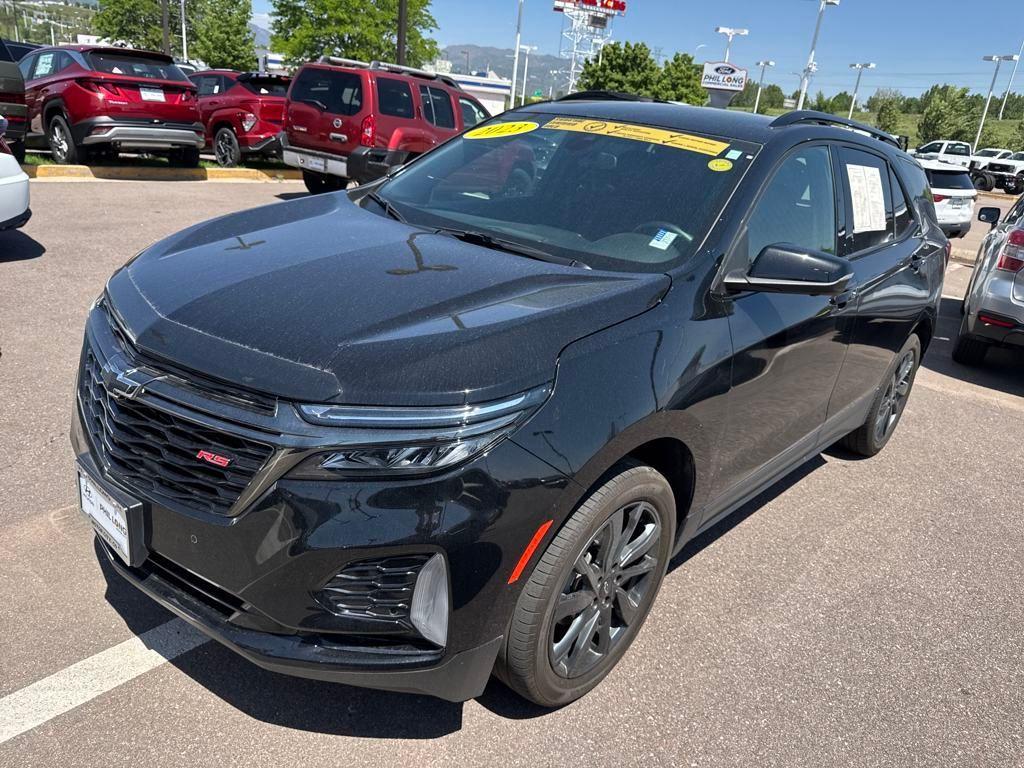 used 2023 Chevrolet Equinox car, priced at $27,992