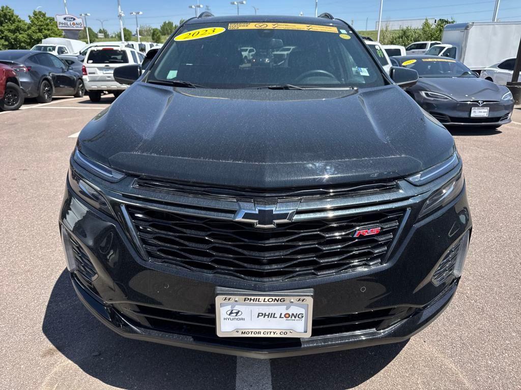 used 2023 Chevrolet Equinox car, priced at $27,992