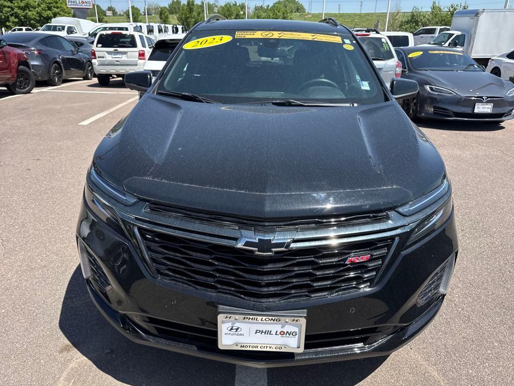 used 2023 Chevrolet Equinox car, priced at $27,992