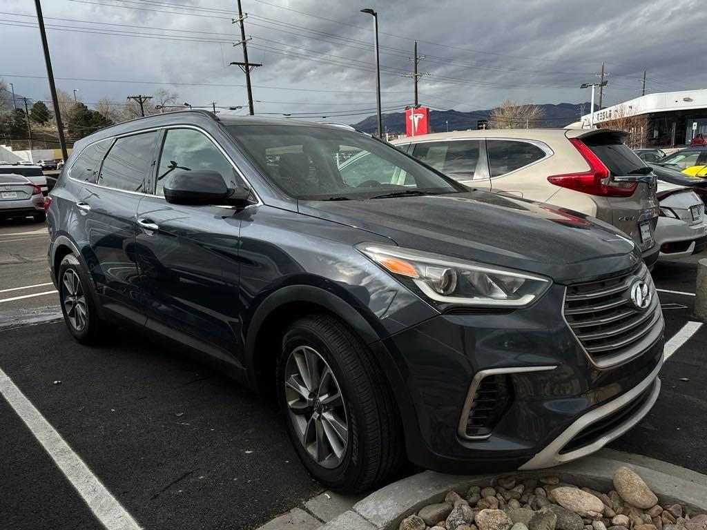 used 2017 Hyundai Santa Fe car, priced at $14,689