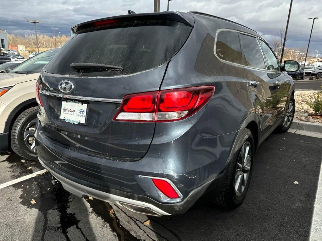 used 2017 Hyundai Santa Fe car, priced at $14,689