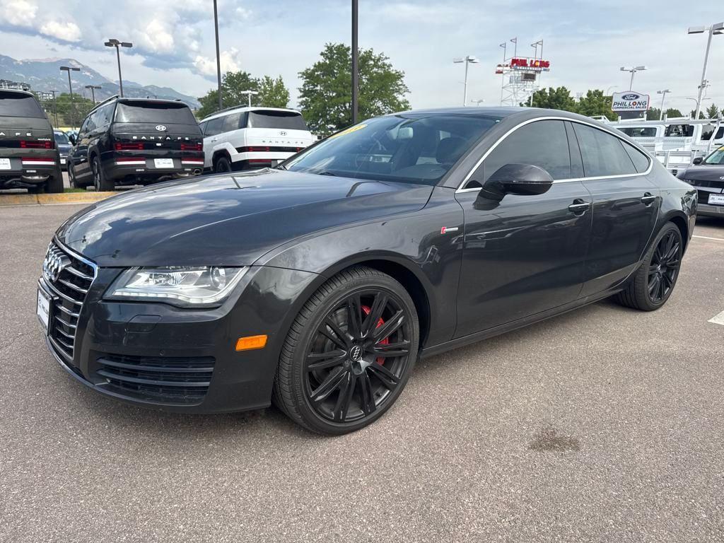 used 2013 Audi A7 car, priced at $15,489