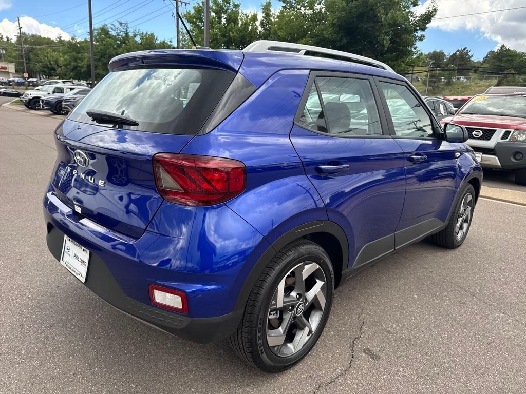 used 2025 Hyundai Venue car, priced at $24,991