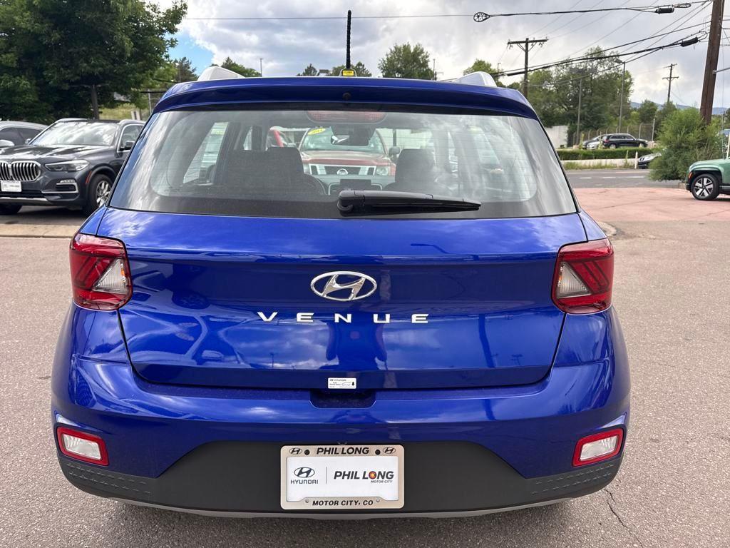 used 2025 Hyundai Venue car, priced at $24,991