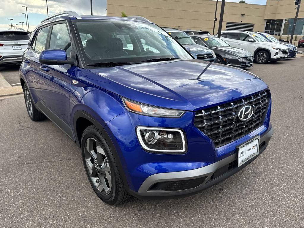 used 2025 Hyundai Venue car, priced at $24,991