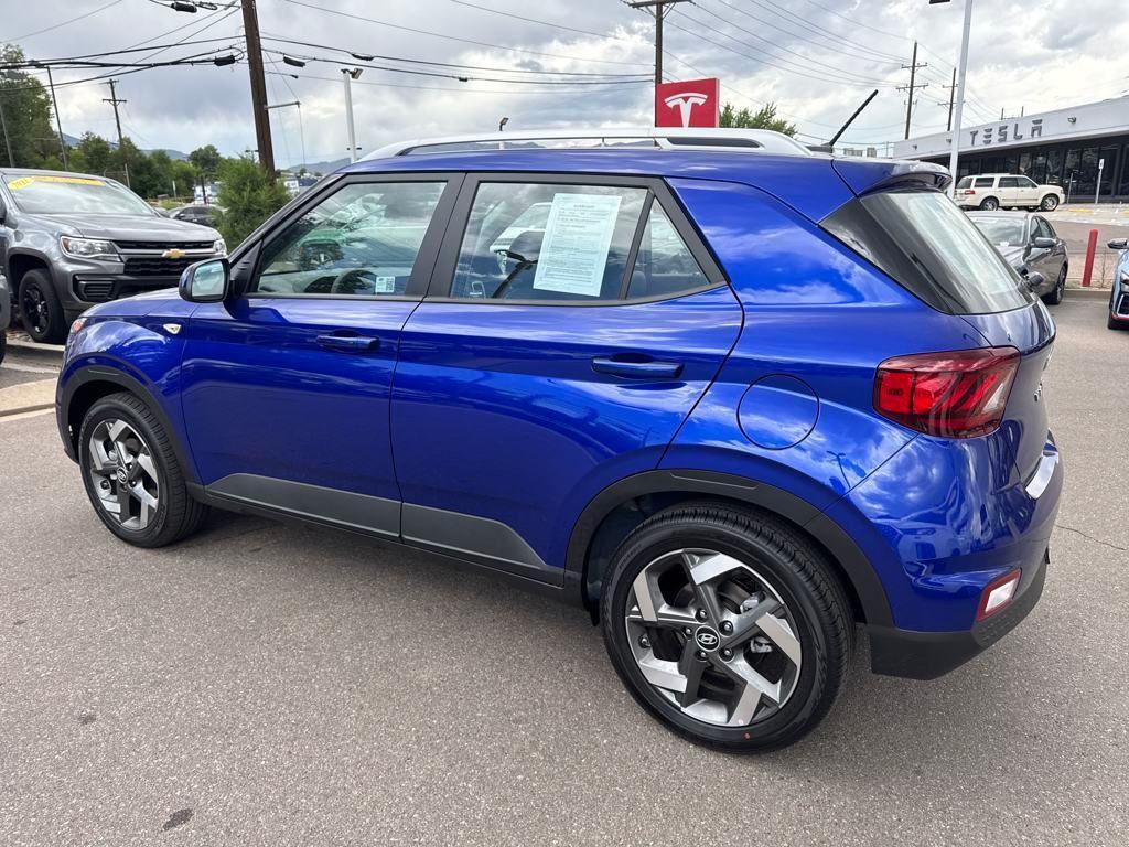 used 2025 Hyundai Venue car, priced at $24,991