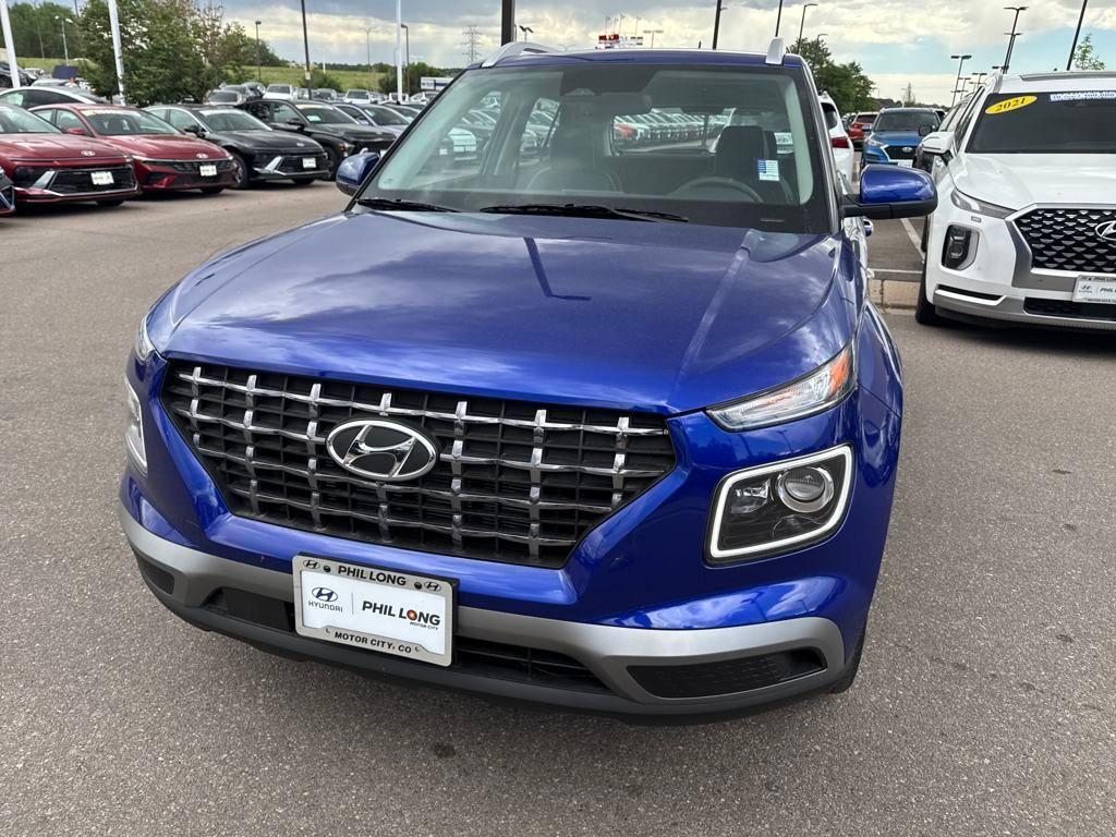 used 2025 Hyundai Venue car, priced at $24,991