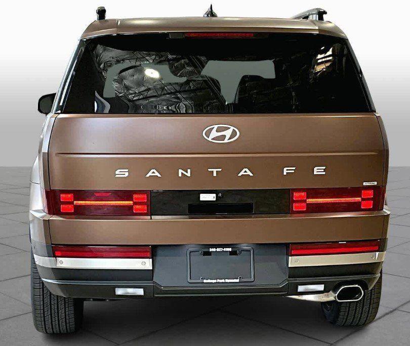 new 2025 Hyundai Santa Fe car, priced at $46,755